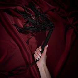 Skórzany pejcz mały leather whip SESSUALE 02AY01