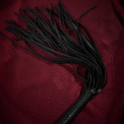Skórzany pejcz mały leather whip SESSUALE 02AY01