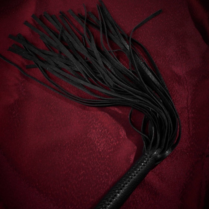 Skórzany pejcz mały leather whip SESSUALE 02AY01