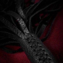 Skórzany pejcz mały leather whip SESSUALE 02AY01