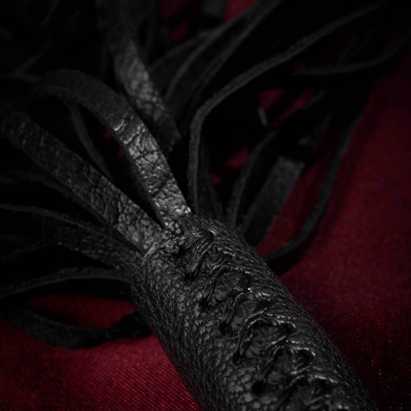 Skórzany pejcz mały leather whip SESSUALE 02AY01