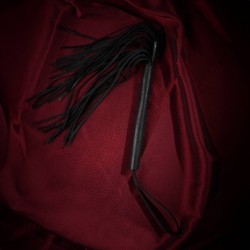 Skórzany pejcz mały leather whip SESSUALE 02AY01