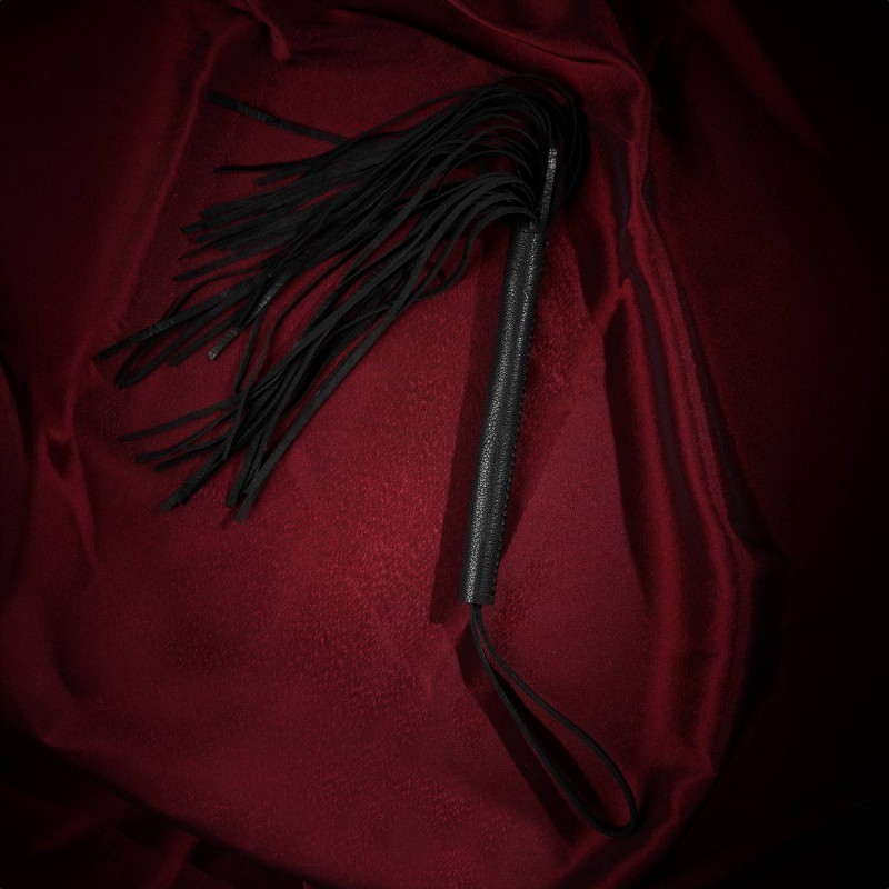 Skórzany pejcz mały leather whip SESSUALE 02AY01