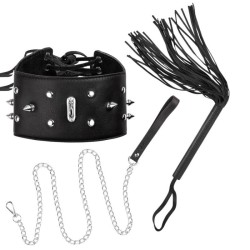 Zestaw BDSM ZUP-160-BL