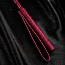 Zestaw BDSM Sessuale skórzana packa pejcz smycz obroża ZUP-161-BRG